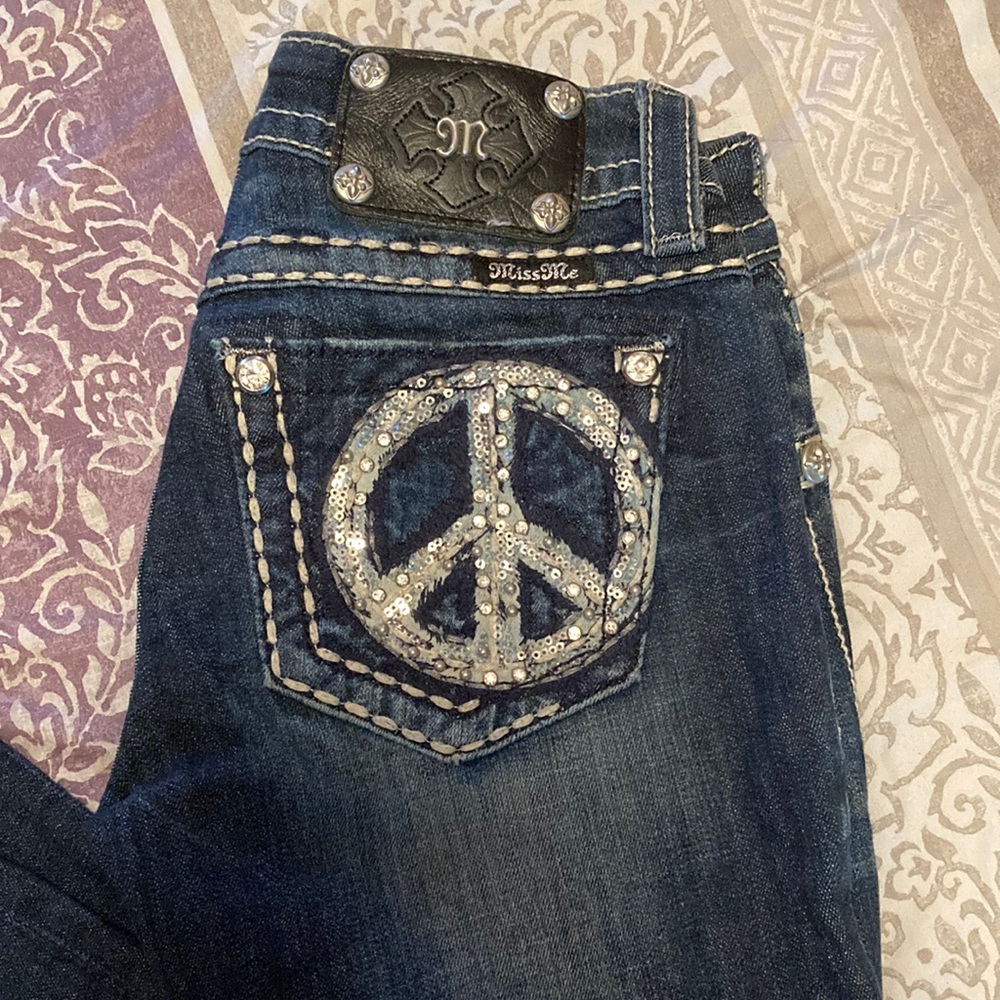 Miss Me Jeans. Almost New